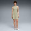 Đầm Dệt Gân Wardrobe Essentials Nữ, Lux Army, small-VNM