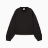 Sweat ras du cou oversize Wardrobe Essentials Femme, PUMA Black, small