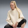 Wardrobe Essentials oversized top met ronde hals voor dames, Alpine Snow, small