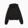 WARDROBE ESSENTIALS Women's Oversized Hoodie, PUMA Black, small-AUS