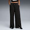 WARDROBE ESSENTIALS Women's Relaxed Pants, PUMA Black, small-AUS