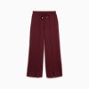 Pantalon décontracté Wardrobe Essentials Femme, Ruby Shimmer, small