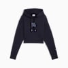 Premium Essentials Women's Relaxed Graphic Hoodie, New Navy, small-NZL