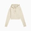 Premium Essentials Women's Relaxed Graphic Hoodie, Alpine Snow, small-NZL