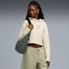 Premium Essentials Women's Relaxed Graphic Hoodie, Alpine Snow, small-AUS