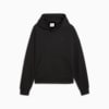 WARDROBE ESSENTIALS Men's Boxy Hoodie, PUMA Black, small-AUS
