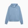 WARDROBE ESSENTIALS Men's Boxy Hoodie, Cool Blue, small-AUS