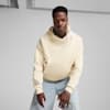 WARDROBE ESSENTIALS Men's Boxy Hoodie, Alpine Snow, small-AUS