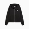Wardrobe Essentials Men's Boxy Full-Zip Hoodie, PUMA Black, small-NZL