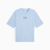 Premium Essentials Boxy Graphic Unisex Tee, Haute Tropic, small-AUS