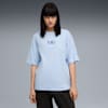 Premium Essentials Boxy Graphic Unisex Tee, Haute Tropic, small-AUS