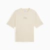 Premium ESS Graphic Boxy Tee Unisex, Alpine Snow, small