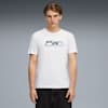 เสื้อยืดลายกราฟิก FUTURE.PUMA.ARCHIVE ยูนิเซ็กส์, PUMA White-Puma Black, small-THA