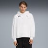 FUTURE.PUMA.ARCHIVE Graphic Boxy Hoodie Unisex, PUMA White-Cool Blue, small-THA
