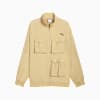 T7 Cargo Track Jacket Men, Pebble Path, small