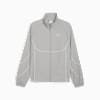PUMATECH Track Jacket Men, Gray Echo-PUMA White, small-SEA