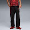 PUMATECH Relaxed Track Pants Men, PUMA Black-For All Time Red, small-SEA