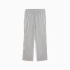 PUMATECH Relaxed Track Pants Men, Gray Echo-PUMA White, small-SEA
