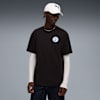 Kaus Longgar Sports Legacy Wardrobe Essentials Pria, PUMA Black, small-IDN