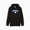 WARDROBE ESSENTIALS Sports Legacy Men's Hoodie, PUMA Black, small-NZL