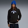 WARDROBE ESSENTIALS Sports Legacy Men's Hoodie, PUMA Black, small-AUS