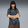 PUMATECH All-Over Print Relaxed Football Jersey Unisex, PUMA Black-AOP, small-AUS
