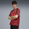 PUMATECH All-Over Print Relaxed Football Jersey Unisex, For All Time Red-AOP, small-AUS