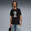 T-shirt à motif gourde d’eau Homme, PUMA Black, small
