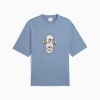 Graphic PUMA Fest Boxy Tee Men, Cool Blue, small-PHL
