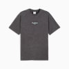 Graphic Relaxed Washed Tee Men, Dusky Gray, small