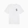 Graphic Card Play Tee Men, PUMA White, small
