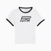 FUTURE.PUMA.ARCHIVE Women's Graphic Slim Tee, PUMA White, small-AUS