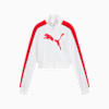 Chamarra corta FUTURE.PUMA.ARCHIVE para mujer, PUMA White-For All Time Red, small