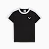 T7 Slim Tee Women, PUMA Black, small-PHL