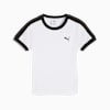 T7 Slim Tee Women, PUMA White, small-SEA