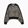 T7 Leo Luxe Oversized Crew Sweat Women, PUMA Black, small
