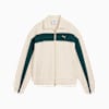 T7 Women's Relaxed Track Jacket, Alpine Snow, small-AUS