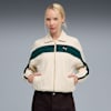 T7 Women's Relaxed Track Jacket, Alpine Snow, small-AUS