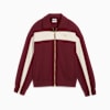 T7 Relaxed Trainingsjacke Damen, Ruby Shimmer, small