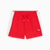 T7 Pintuck 4" Shorts Women, For All Time Red, small