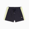 T7 Pintuck 4" Shorts Women, New Navy, small
