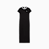 Wardrobe Essentials Slim Fit Dress Women, PUMA Black, small-SEA