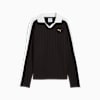 T7 Relaxed Langarm-Polo Damen, PUMA Black, small