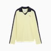 T7 Relaxed Langarm-Polo Damen, Gold Moon, small