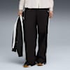 T7 Relaxed Woven Track Pants Women, PUMA Black, small-PHL