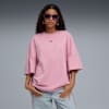 Kaus Serut Oversized DARE TO Wanita, Poised Pink, small-IDN