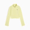 Chamarra corta DARE TO para mujer, Gold Moon, small