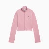Áo Khoác Thể Thao Dáng Ôm Lửng Dare To Nữ, Poised Pink, small-VNM