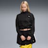 DARE TO Oversized Woven Jacket Women, PUMA Black, small-SEA