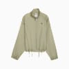 DARE TO Oversized Woven Jacket Women, Lux Army, small